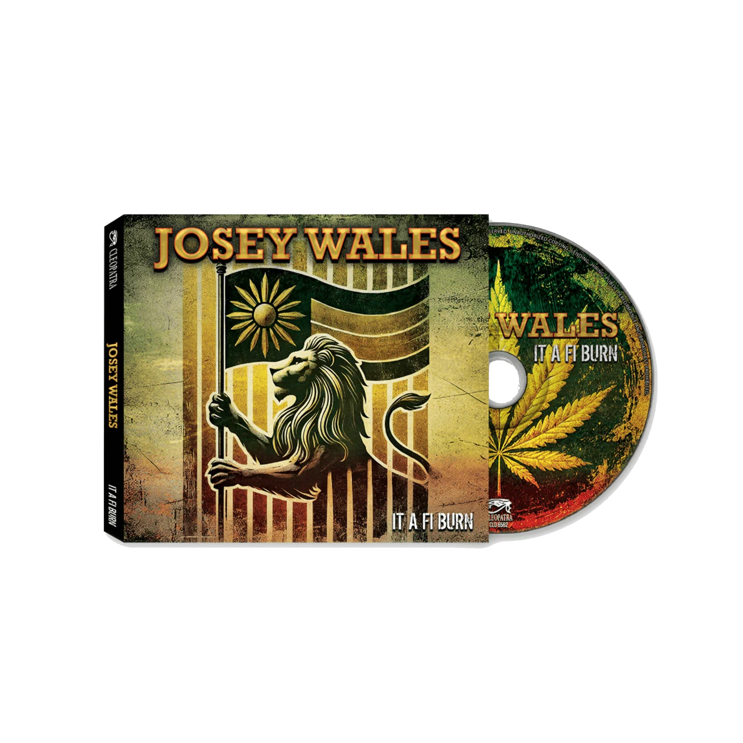 Josey Wales - It A Fi Burn (CD)