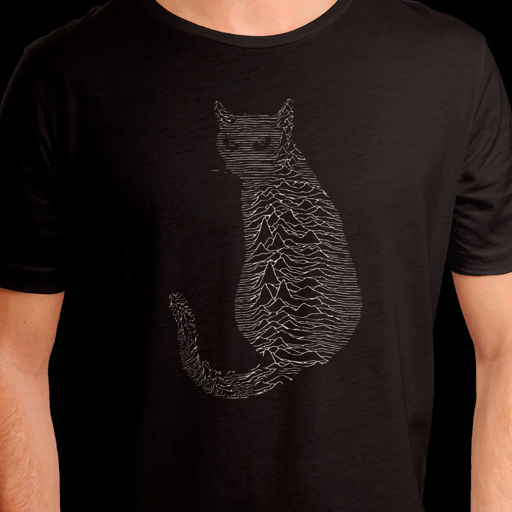 Joy Cat - Joy Division (Shirt) - Image 7