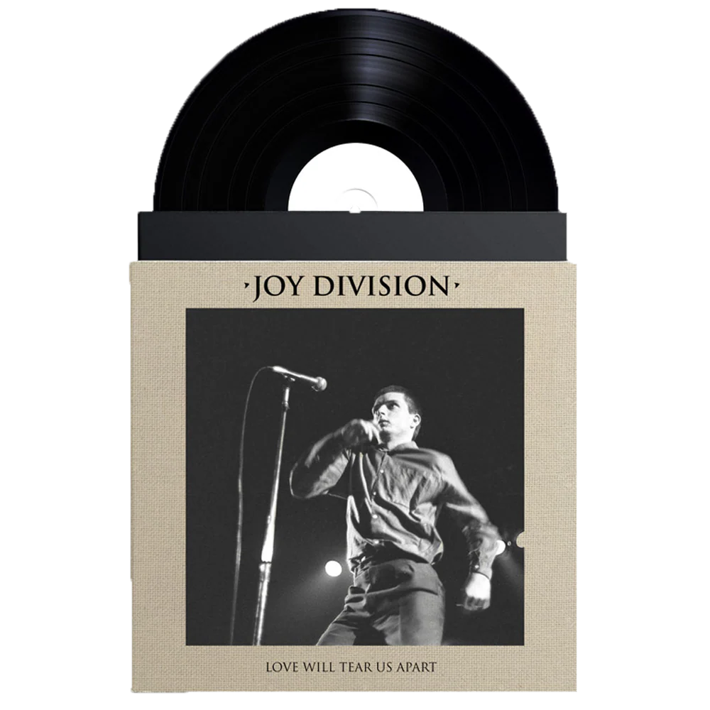 Joy Division - Love Will Tear Us Apart (Cover on Limited Edition Canvas Bag - LP) Out of Print