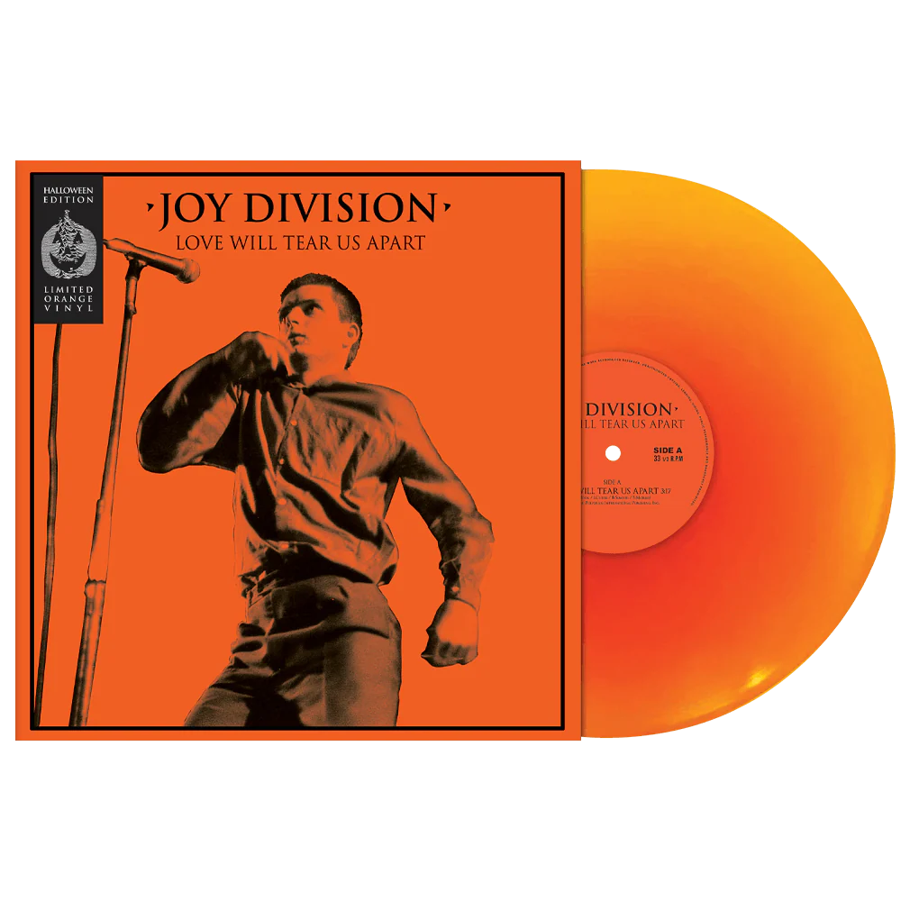 Joy Division - Love Will Tear Us Apart (Halloween Edition Orange Vinyl)