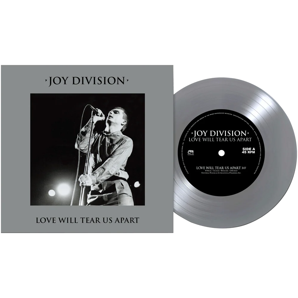 Joy Division - Love Will Tear Us Apart (Limited Edition 7" Silver Vinyl)