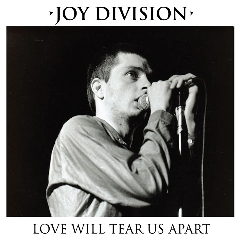 Joy Division - Love Will Tear Us Apart (Limited Edition Clear 7" EP)