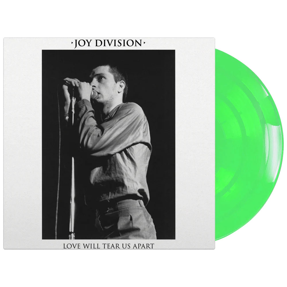 Joy Division - Love Will Tear Us Apart (Limited Edition Glow in the Dark Vinyl)