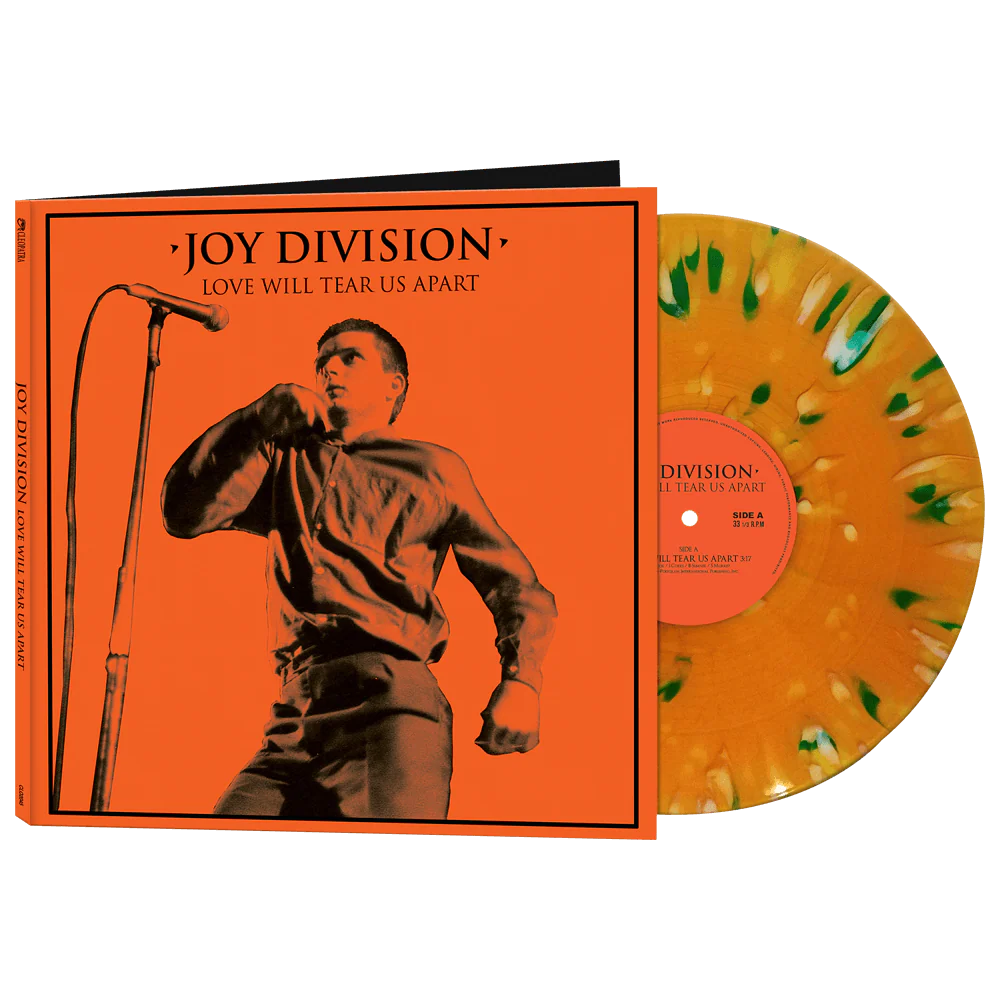 Joy Division - Love Will Tear Us Apart (Limited Edition Orange Splatter Vinyl)