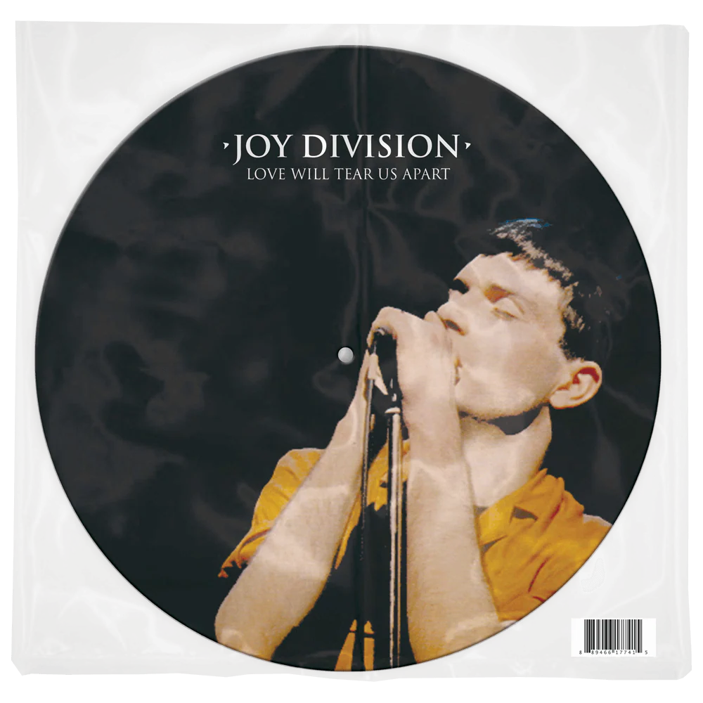 Joy Division - Love Will Tear Us Apart (Limited Edition Picture Disc Vinyl)