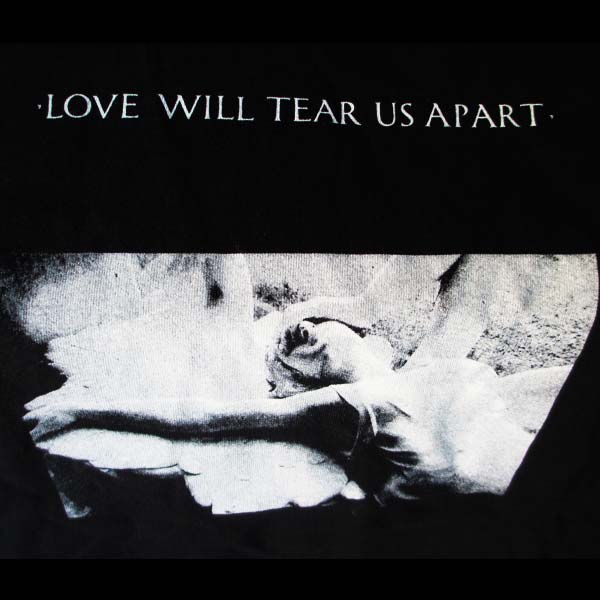 Joy Division - Love Will Tear Us Apart (T-Shirt - Imported)