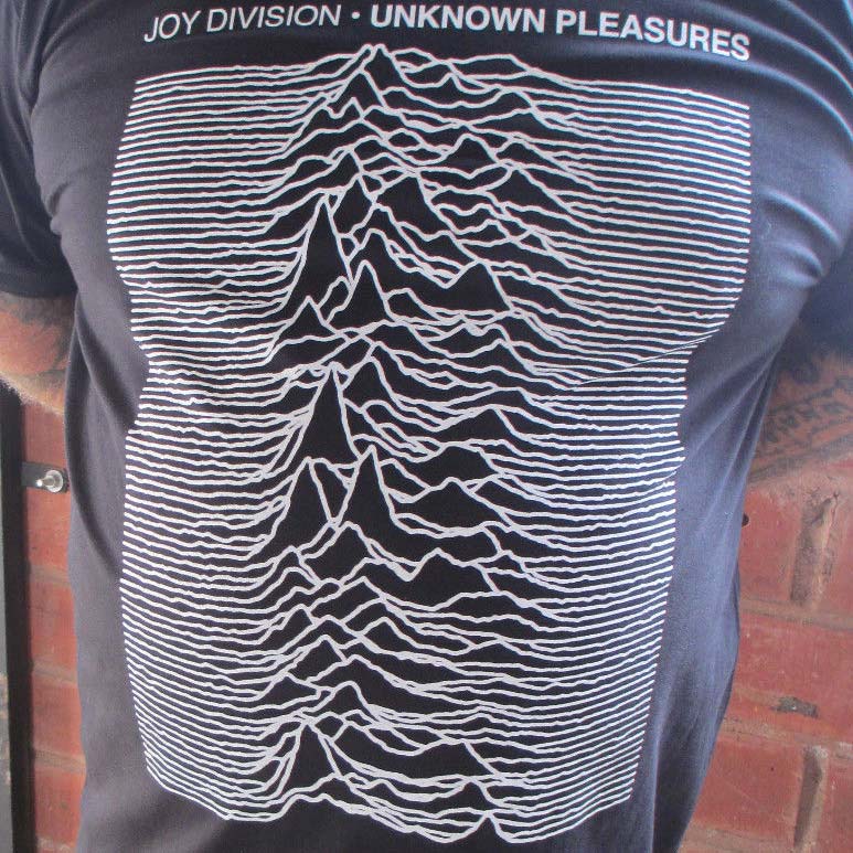 Joy Division - Unknown Pleasures (T-Shirt - Imported)