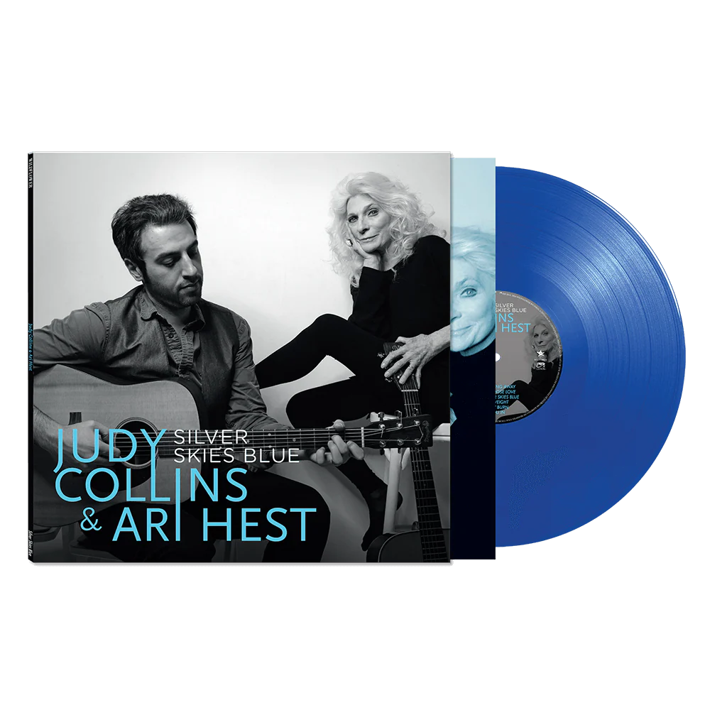 Judy Collins & Ari Hest - Silver Skies Blue (Blue Vinyl)