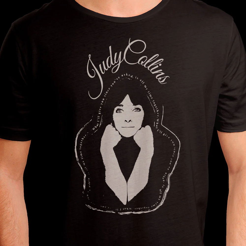 Judy Collins - Folk Music (T-Shirt)