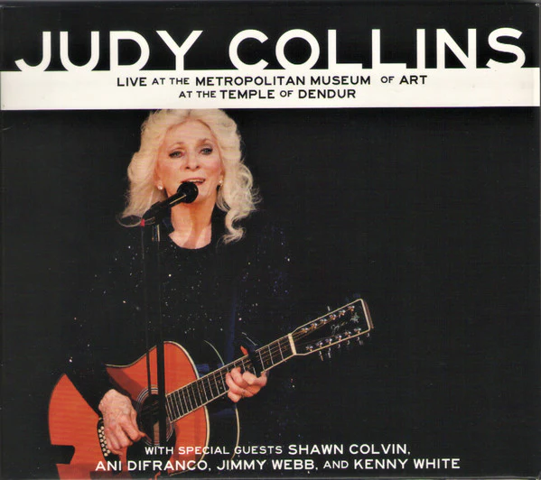 Judy Collins - Live At The Metropolitan Museum Of Art At The Temple Of Dendur (CD)