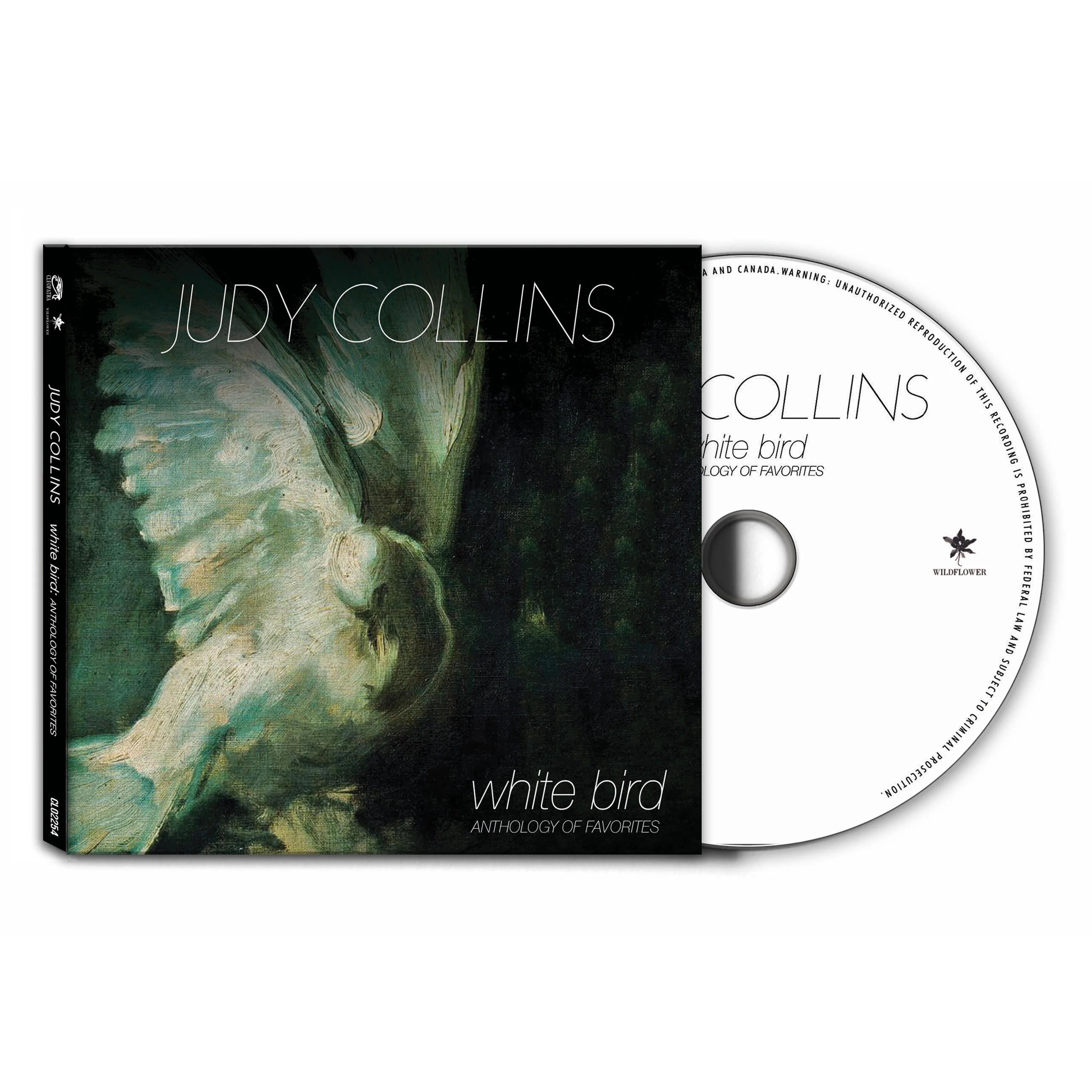 Judy Collins - White Bird - Anthology Favorites (CD)