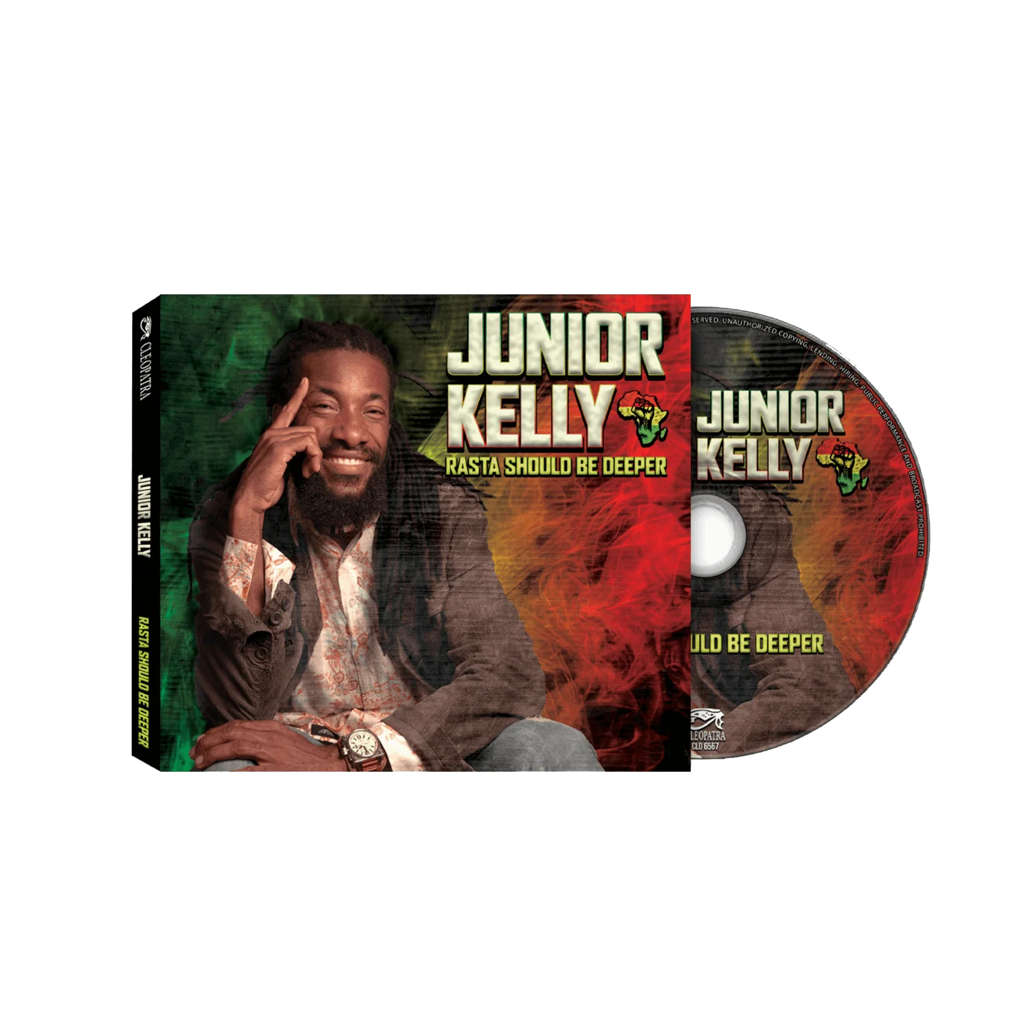 Junior Kelly - Rasta Should Be Deeper (CD)