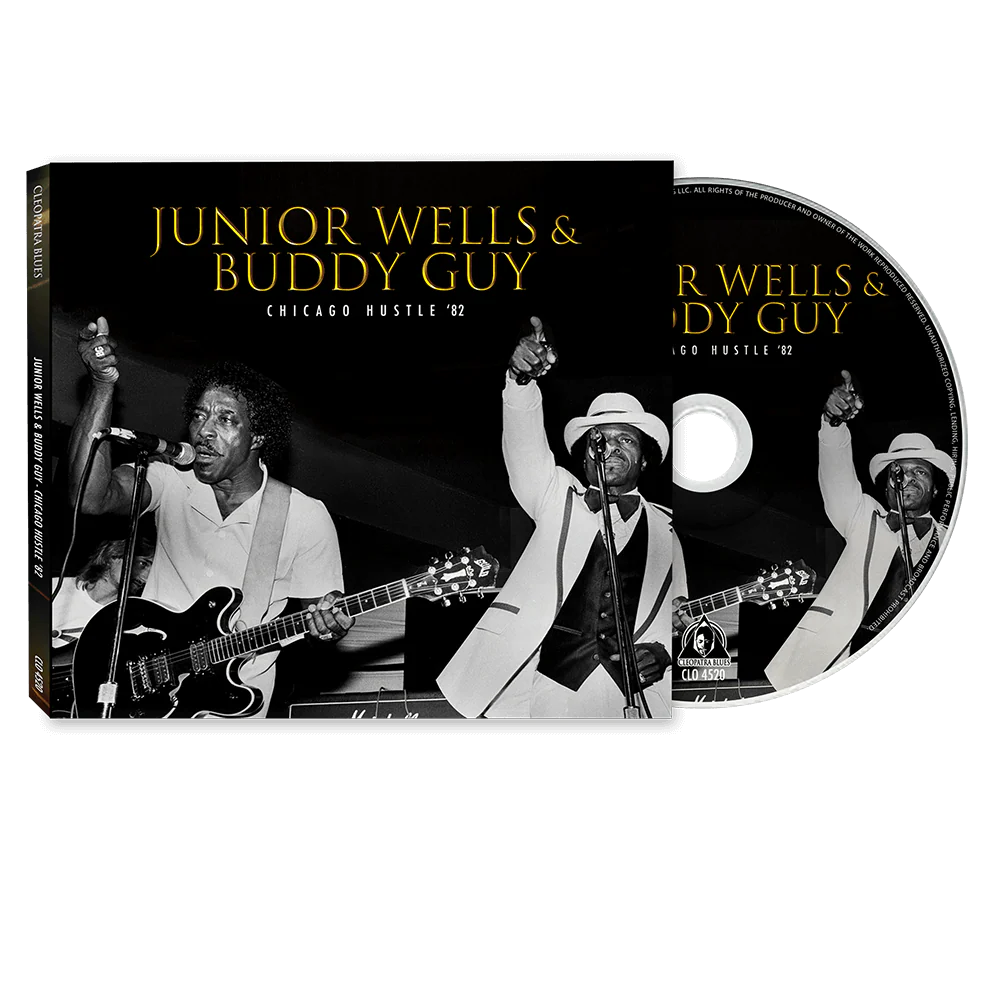 Junior Wells & Buddy Guy - Chicago Hustle '82 (CD Digipak)