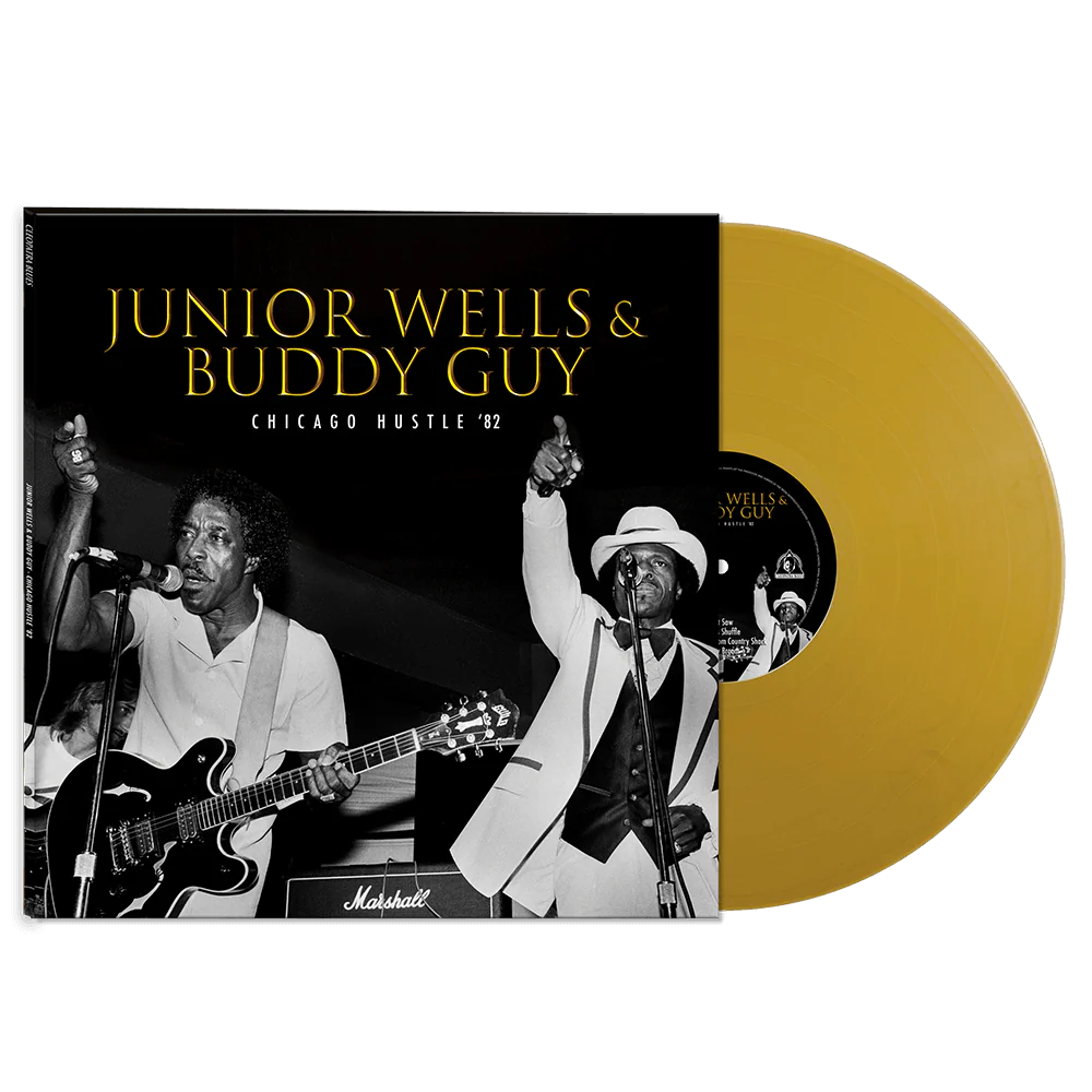 Junior Wells & Buddy Guy - Chicago Hustle '82 (Gold Vinyl)