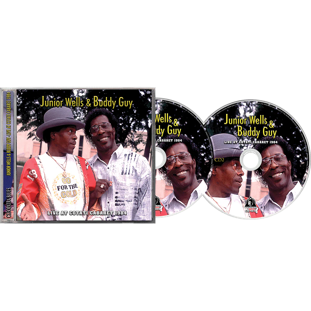 Junior Wells & Buddy Guy - Live At Cotati Cabaret 1984 (Double CD)