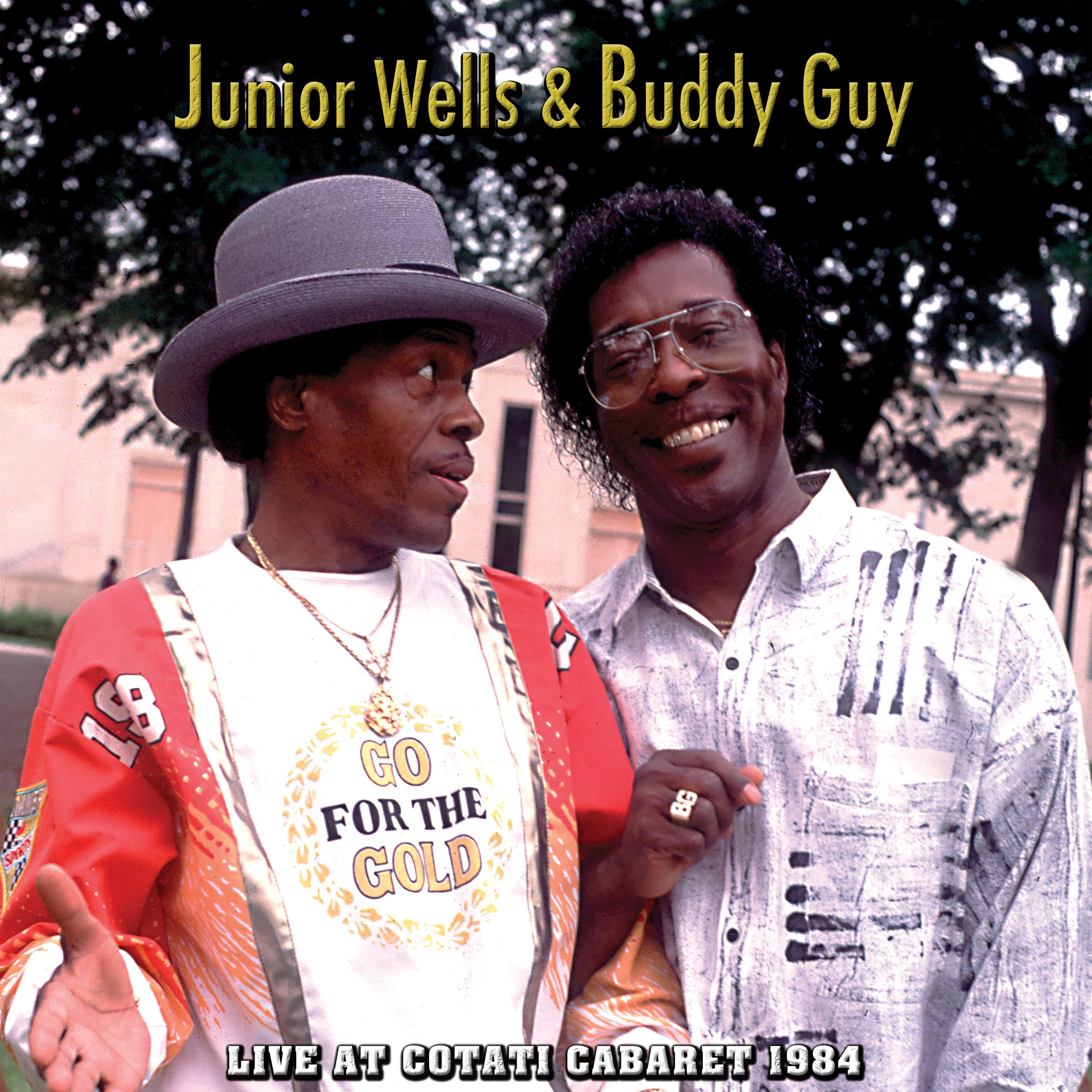 Junior Wells & Buddy Guy - Live At Cotati Cabaret 1984 (Double CD) - Image 4