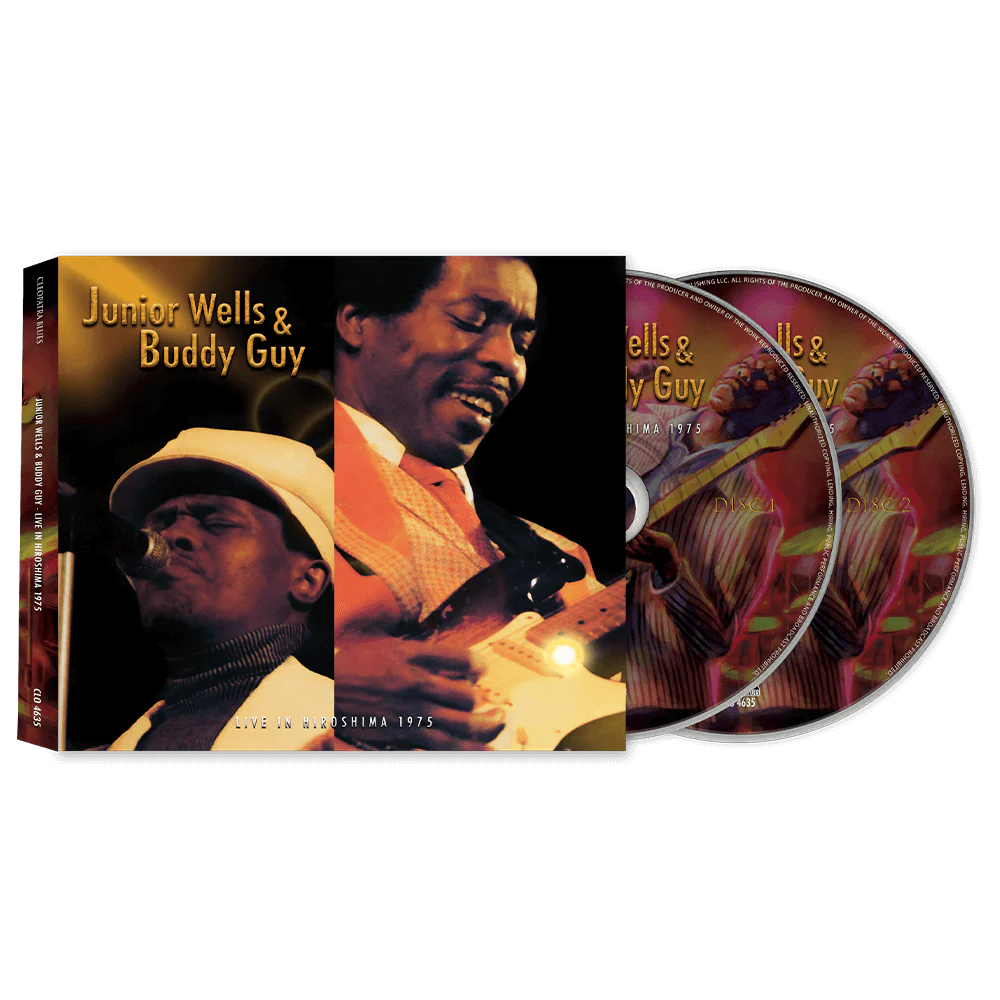 Junior Wells & Buddy Guy - Live In Hiroshima 1975 (2 CD)