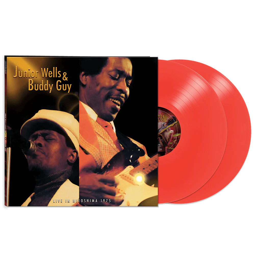 Junior Wells & Buddy Guy - Live in Hiroshima 1975 (Double Red Vinyl)