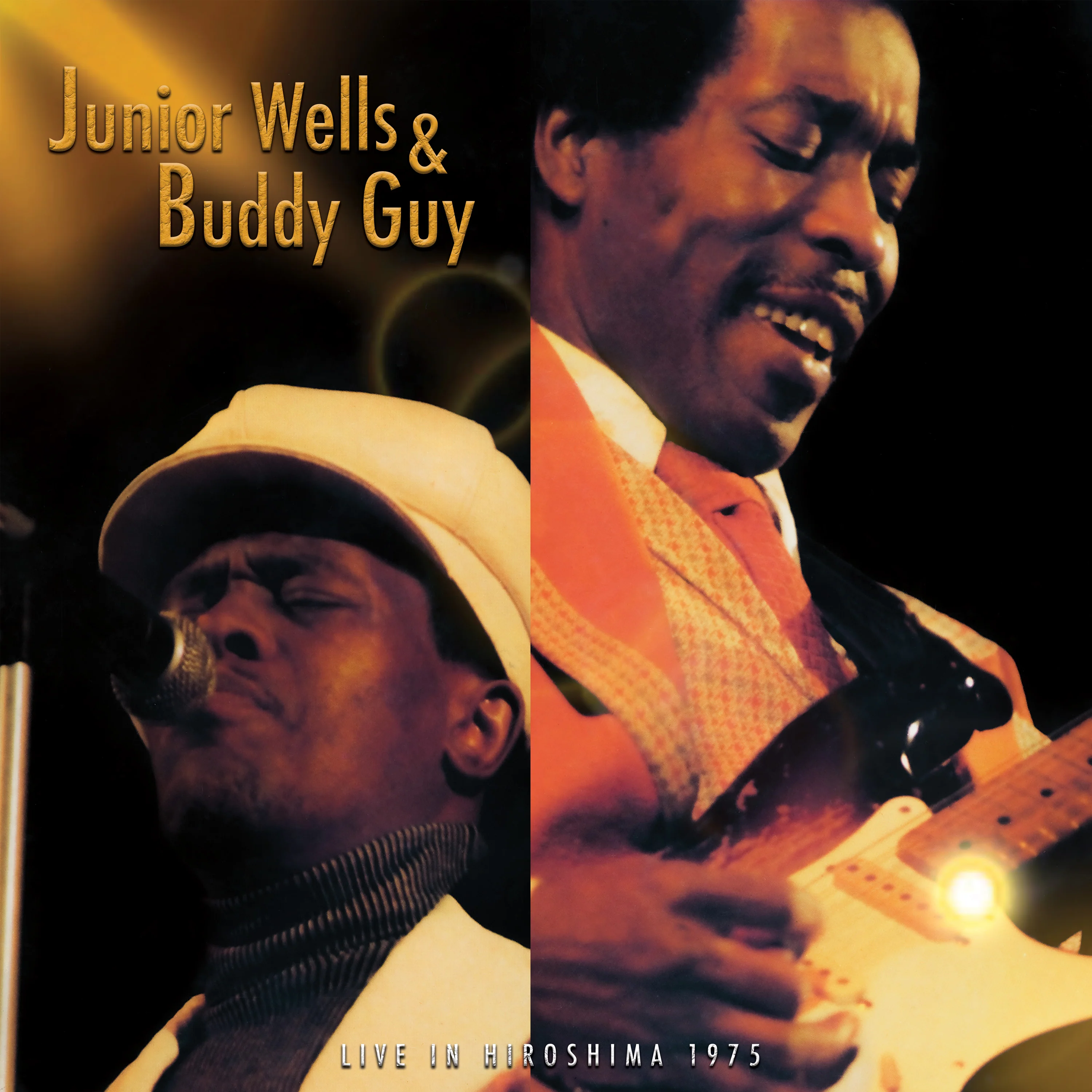 Junior Wells & Buddy Guy - Live in Hiroshima 1975 (Double Red Vinyl) - Image 3