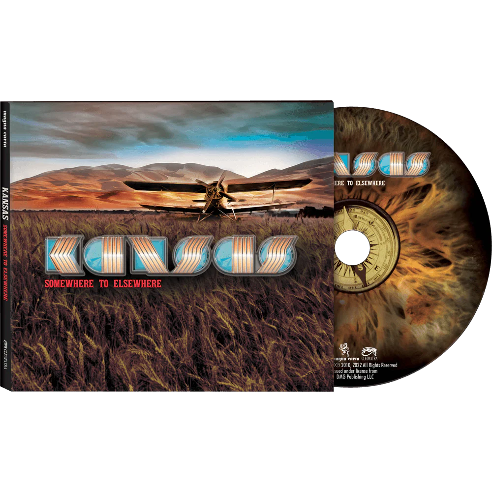 Kansas - Somewhere to Elsewhere (CD Digipak)