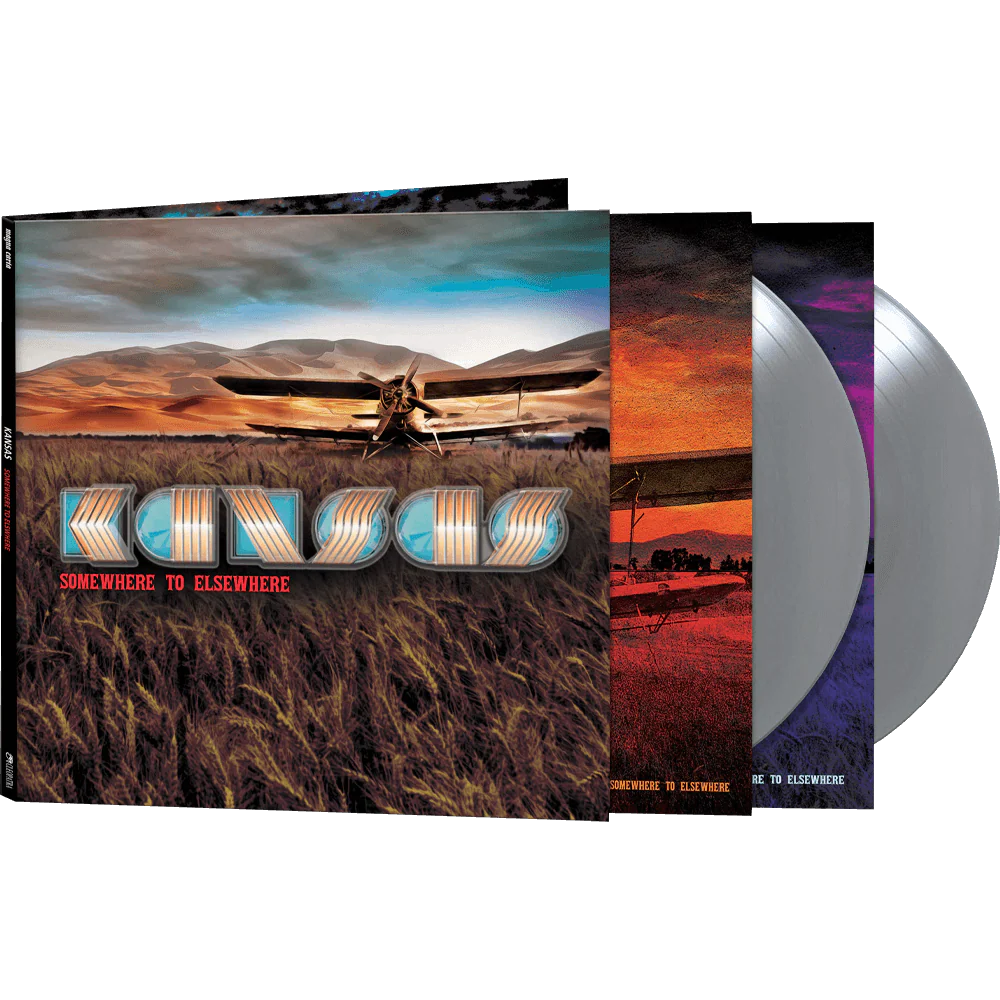 Kansas - Somewhere to Elsewhere (Limited Edition Silver Double Vinyl)