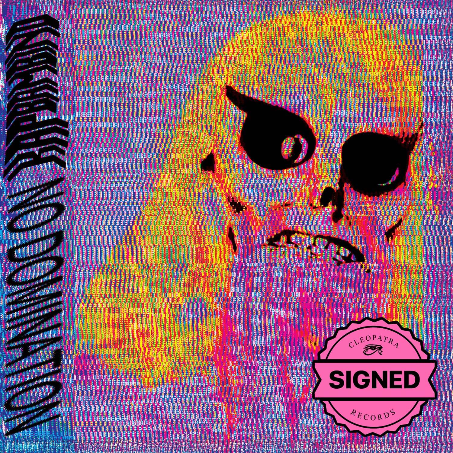 Kap Bambino - No Domination (CD - Signed by Orion Bouvier & Caroline Martial) - Image 3