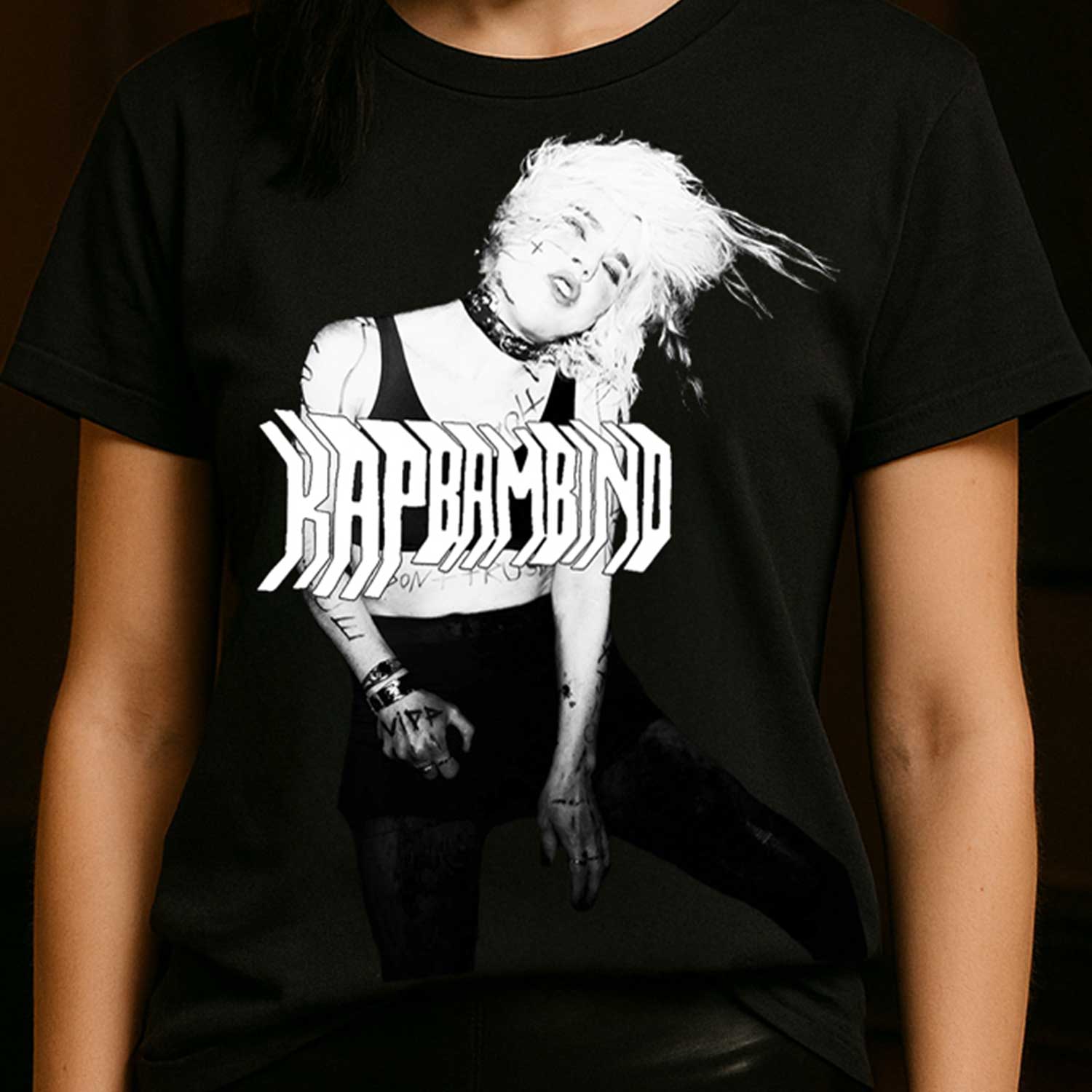 Kap Bambino - No Domination (T-Shirt)