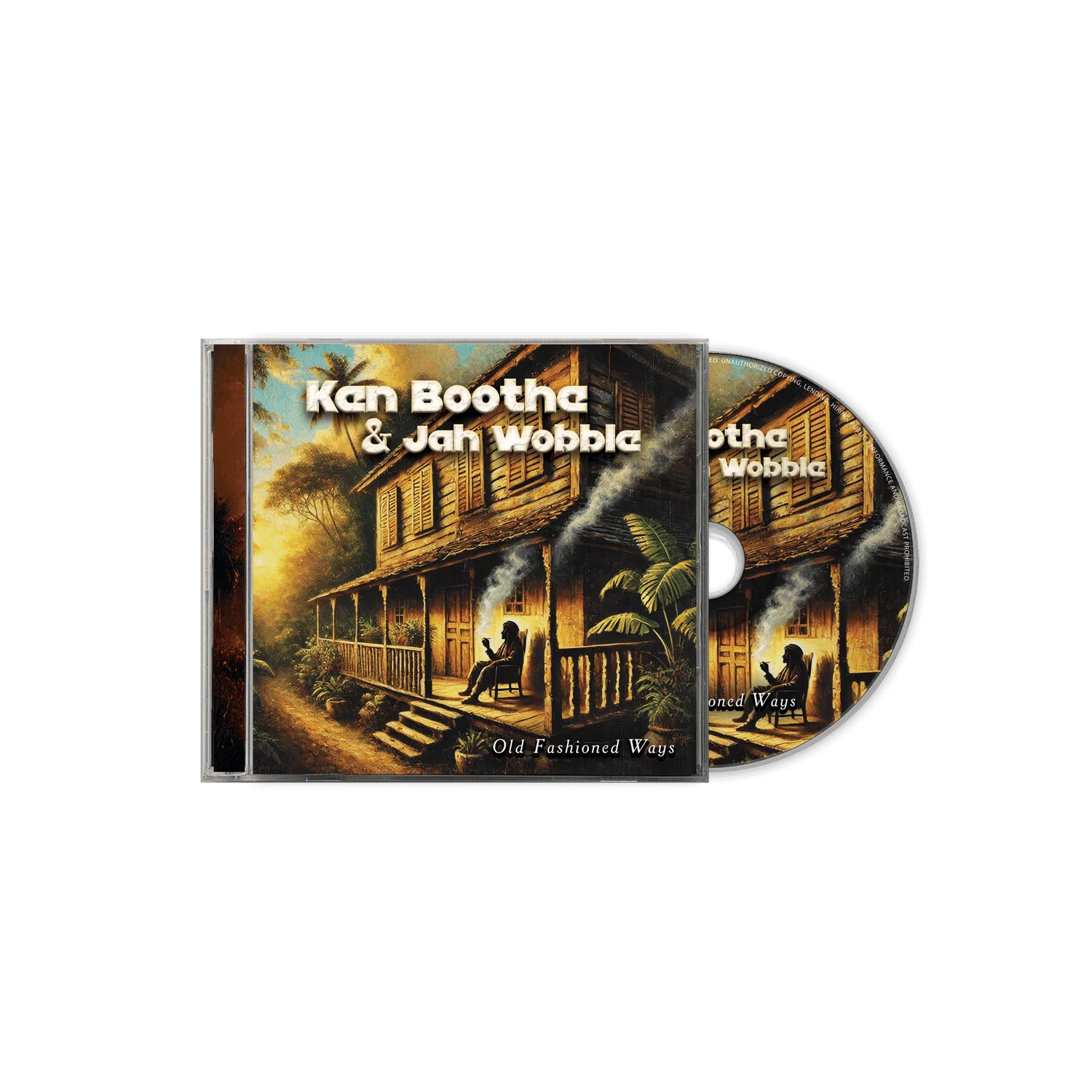 Ken Boothe & Jah Wobble - Old Fashioned Ways (CD)