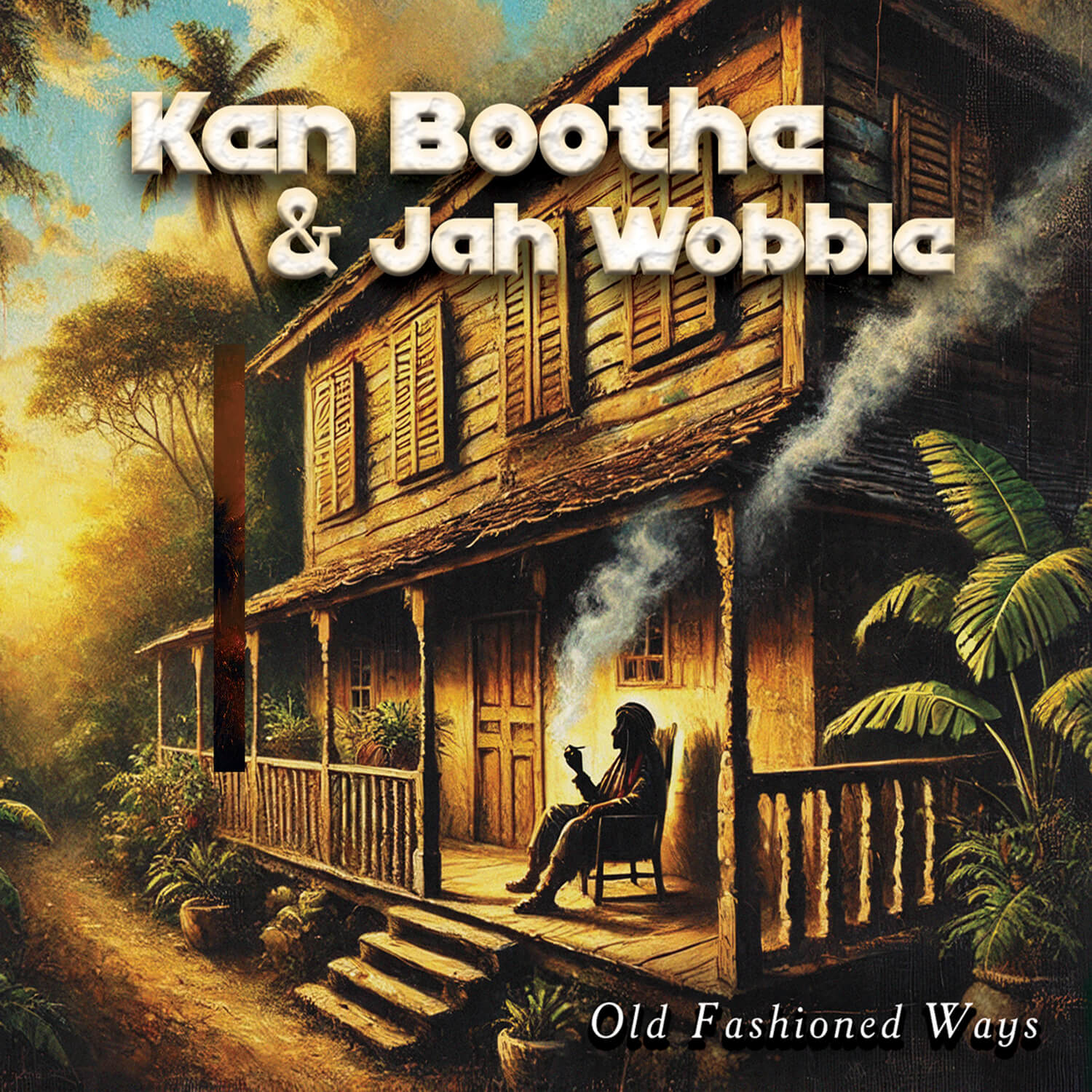 Ken Boothe & Jah Wobble - Old Fashioned Ways (CD) - Image 3