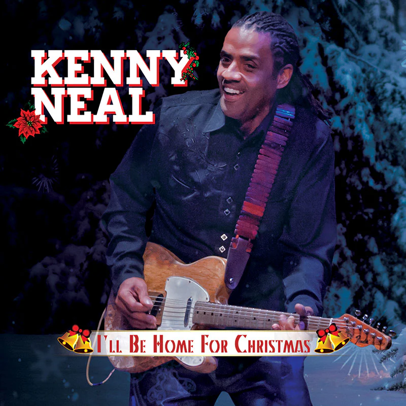 Kenny Neal - I'll Be Home For Christmas (CD)