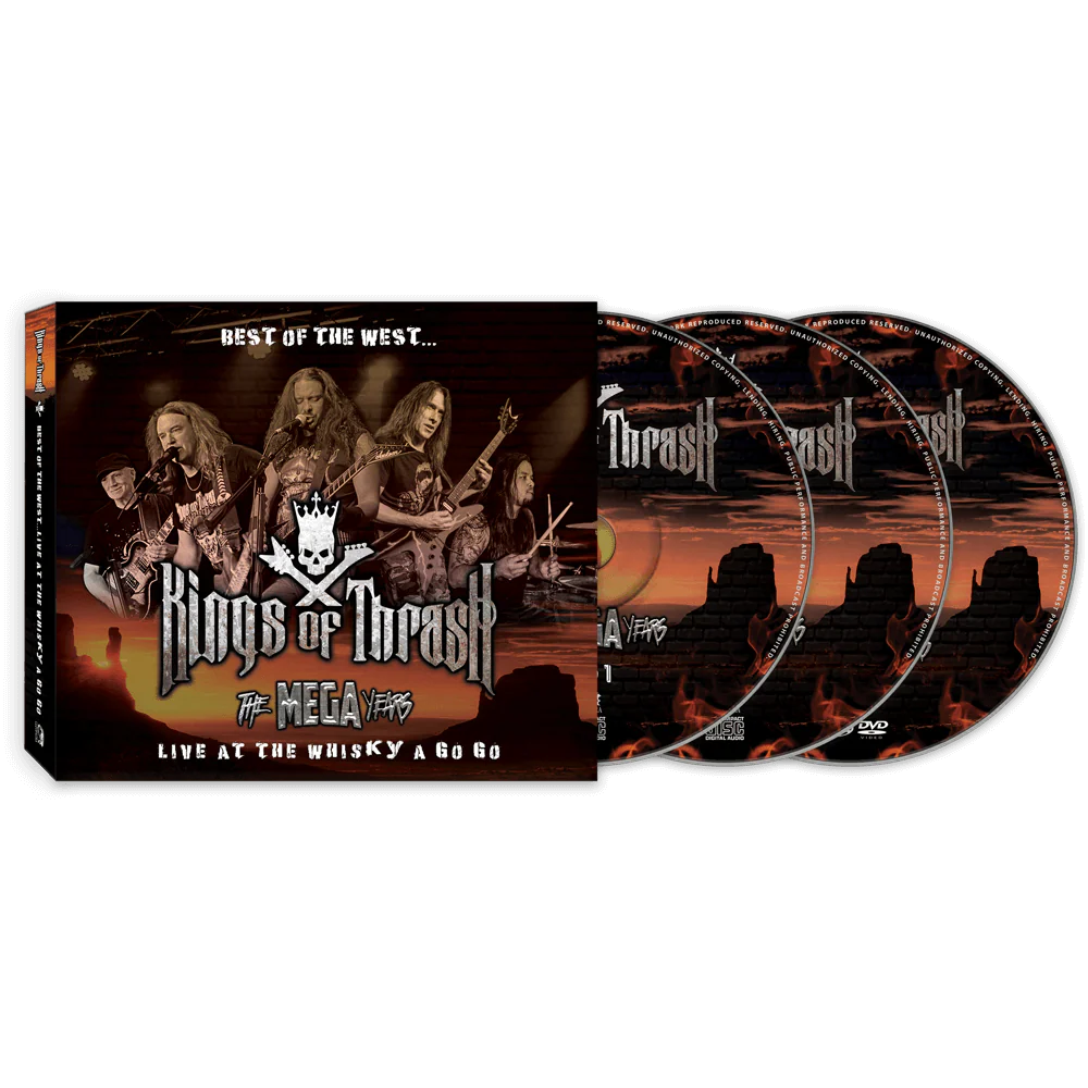 Kings of Thrash - Best Of The West - Live At The Whisky A Go Go (2 CD + DVD)