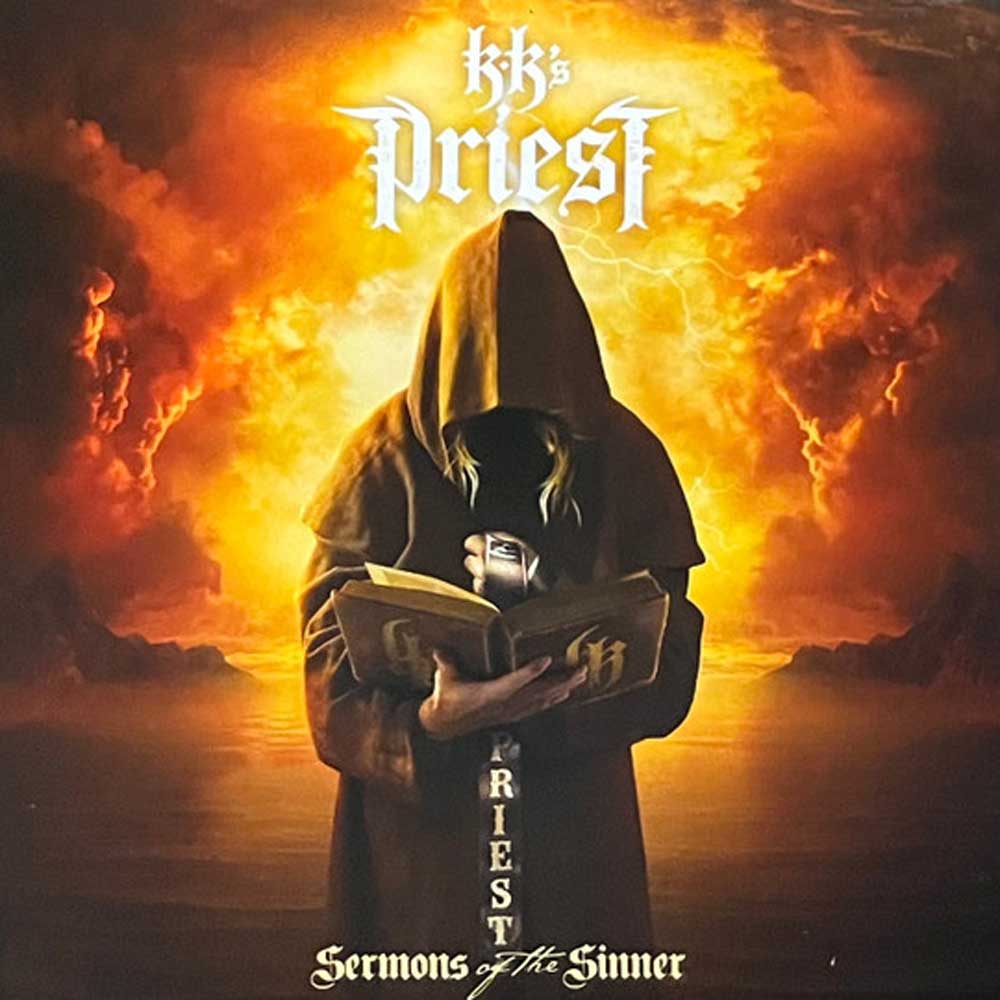 KK's Priest - Sermons of the Sinner (Black Vinyl + CD - Imported)