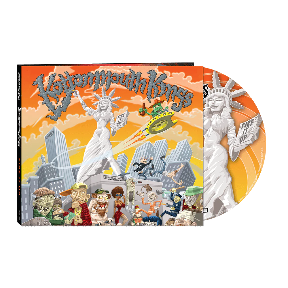 Kottonmouth Kings - Fire It Up (CD)