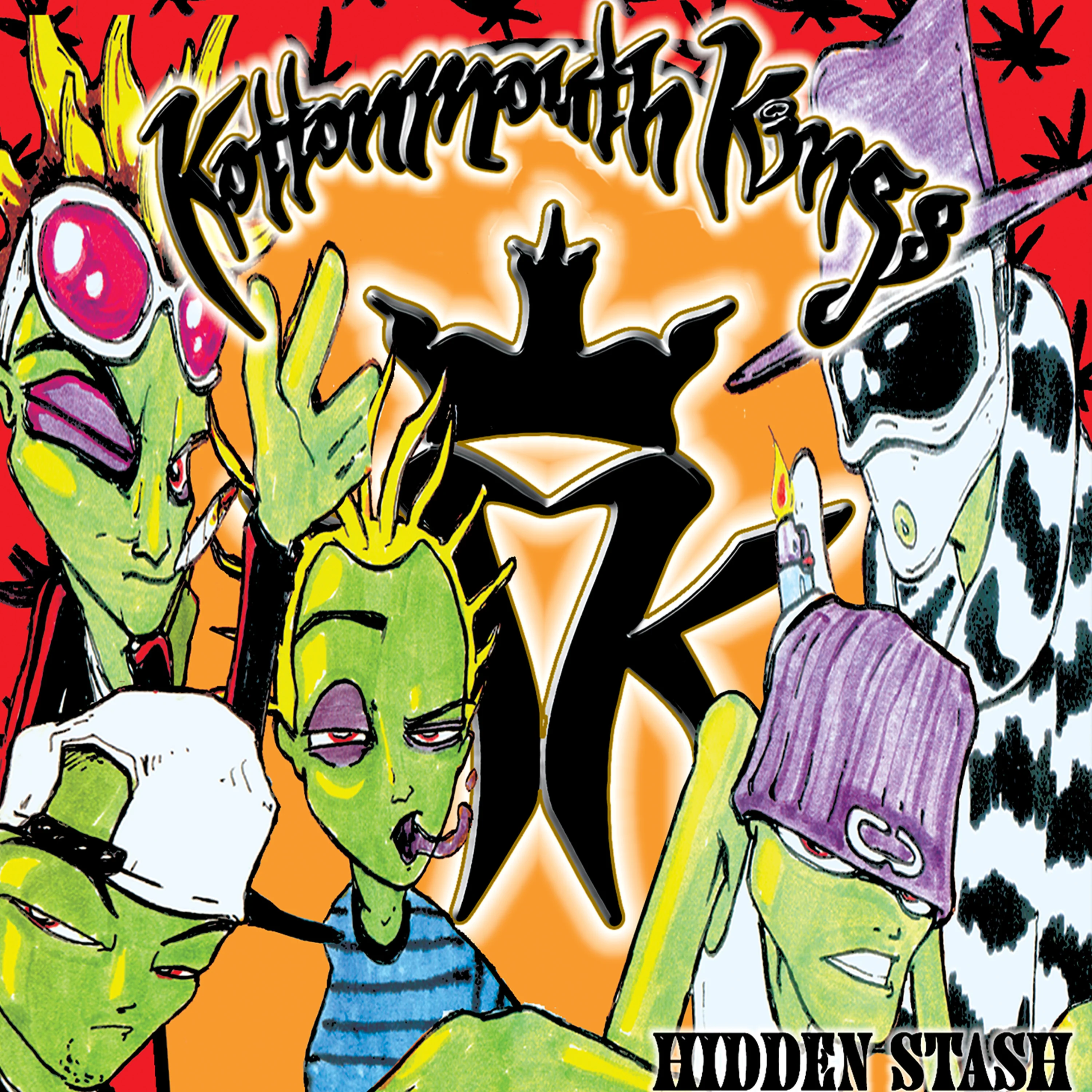 Kottonmouth Kings - Hidden Stash (CD Digipak) - Image 3