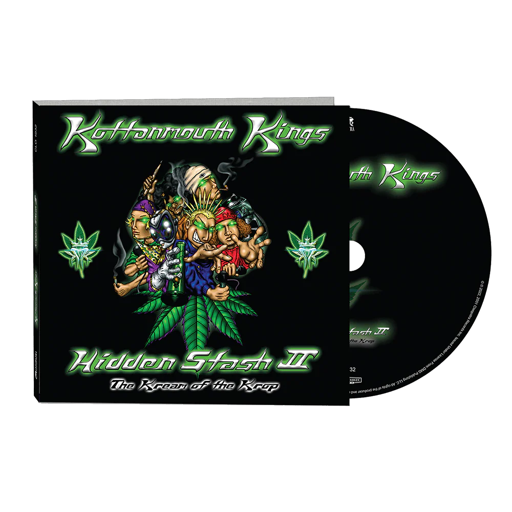 Kottonmouth Kings - Hidden Stash II - The Kream of the Krop (Digipak CD)