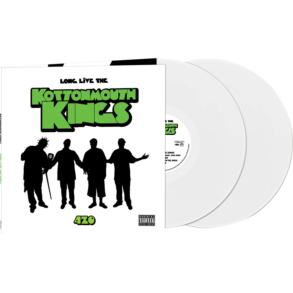 Kottonmouth Kings - Ling Live the Kings (Limited Edition White Double Vinyl)
