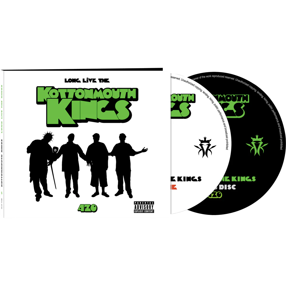 Kottonmouth Kings - Long Live The Kings (2 CD Deluxe Edition)