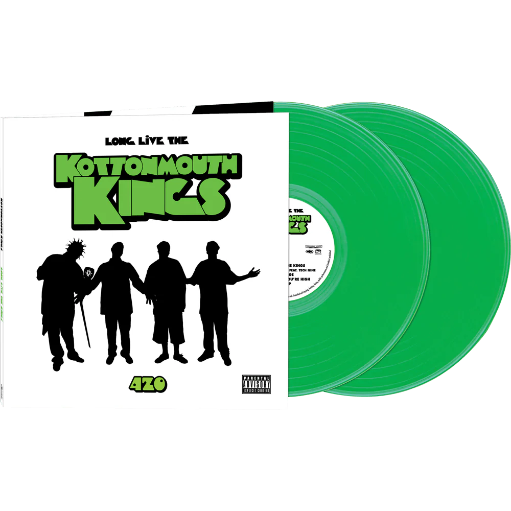 Kottonmouth Kings - Long Live the Kings (Limited Edition Green Double Vinyl)