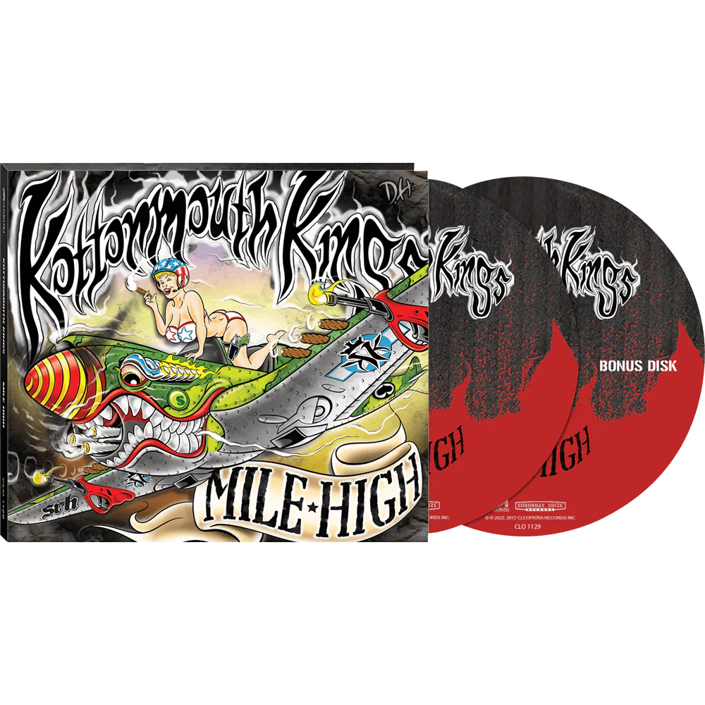 Kottonmouth Kings - Mile High - Deluxe Edition (2 CD Digipak)