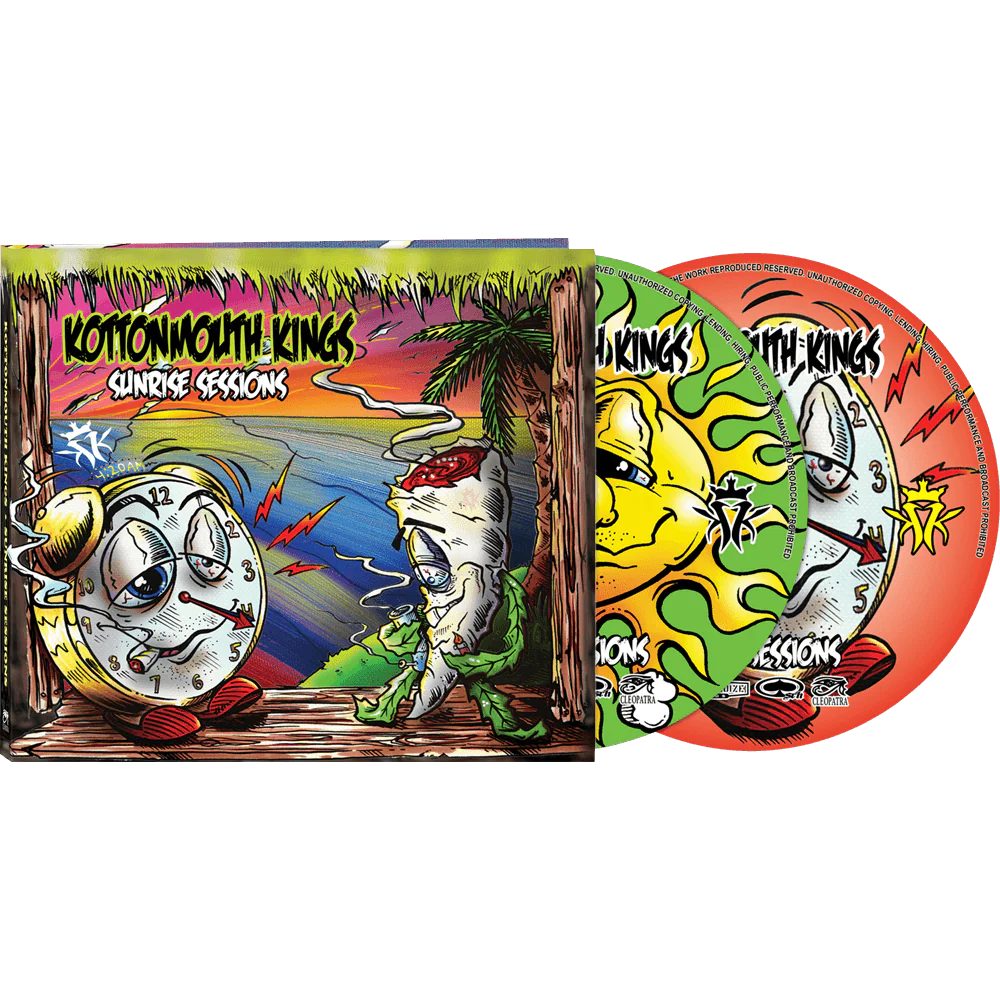 Kottonmouth Kings - Sunrise Sessions (2 CD Deluxe Edition)