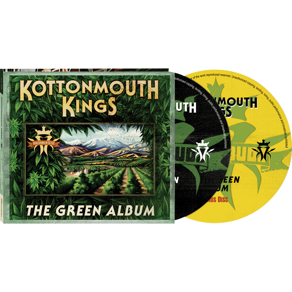Kottonmouth Kings - The Green Album (2 CD Digipak)