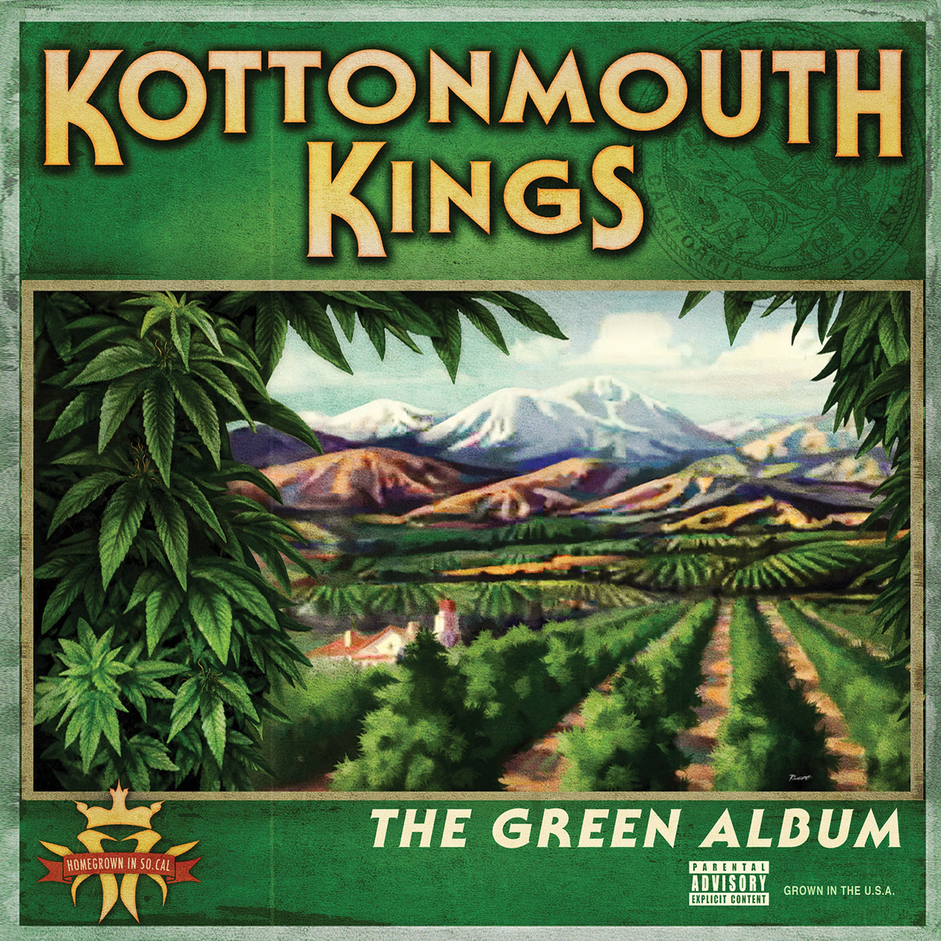 Kottonmouth Kings - The Green Album (Green Double Vinyl) - Image 4