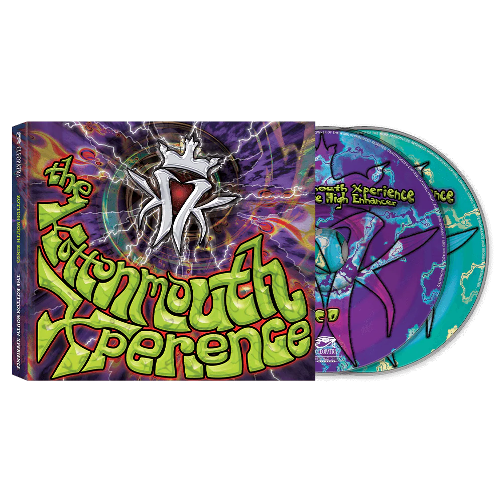 Kottonmouth Kings - The Kottonmouth Xperience (CD + DVD)