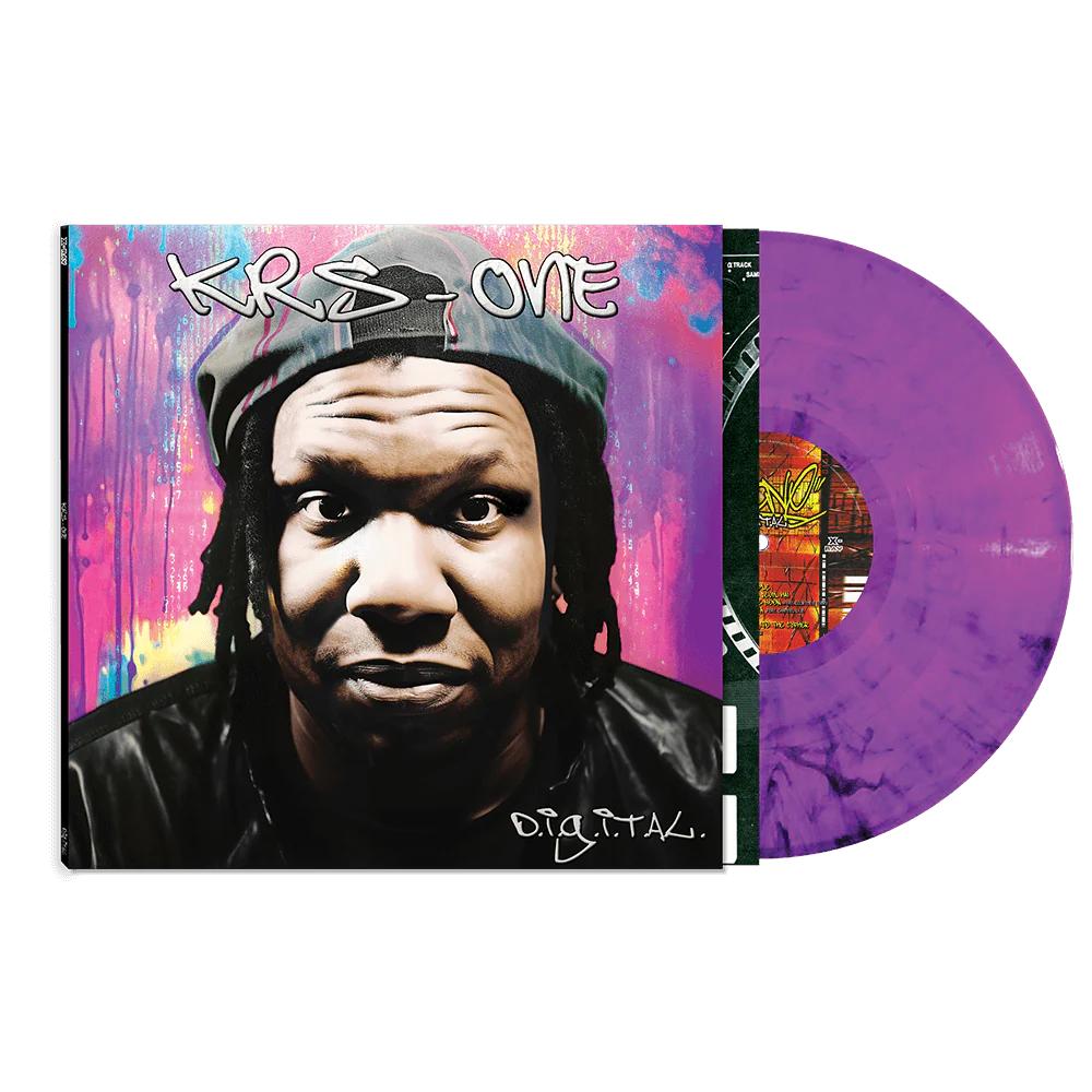 KRS-One - D.I.G.I.T.A.L. (Purple Marble Vinyl)