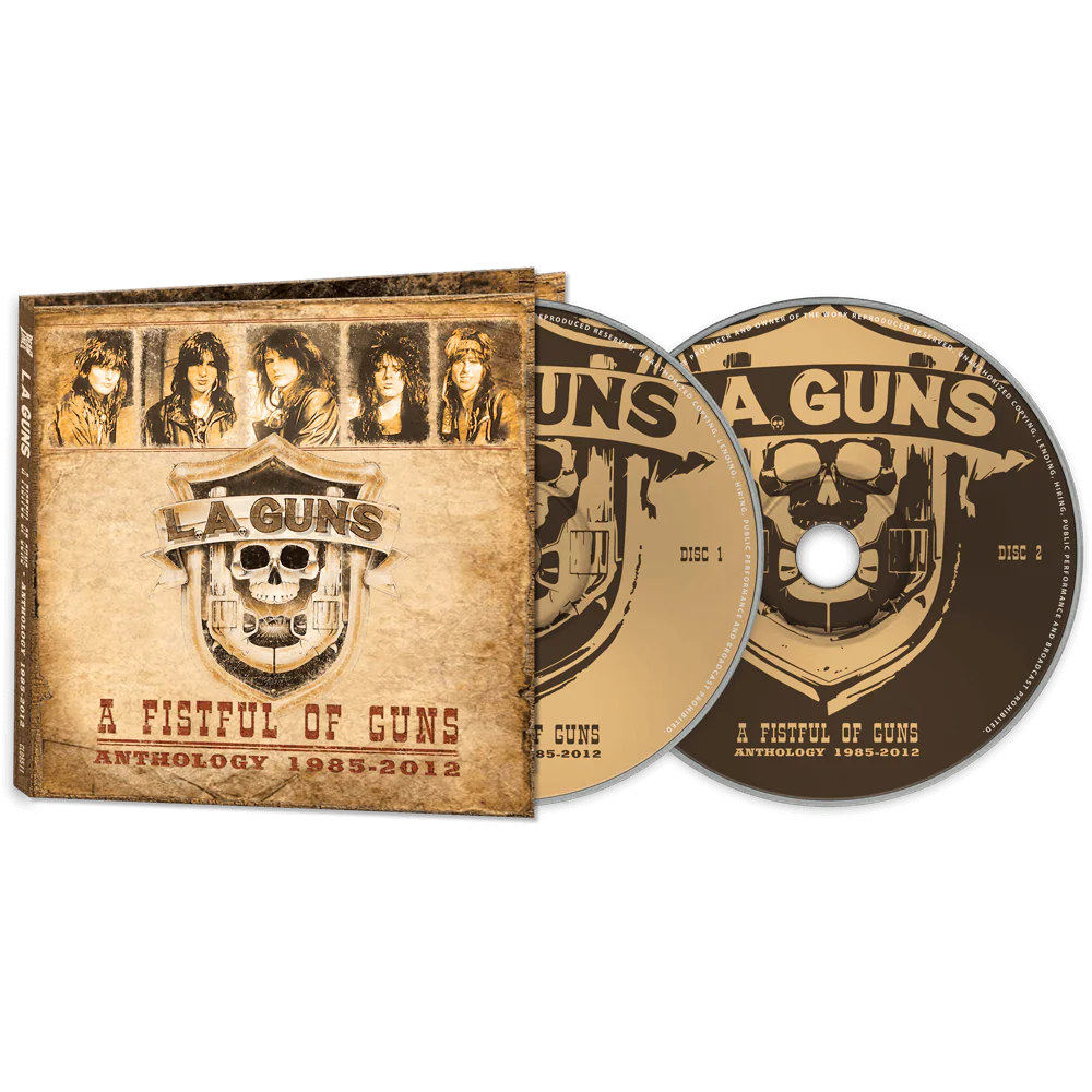 L.A. Guns - A Fistful Of Guns - Anthology 1985-2012 (2 CD)
