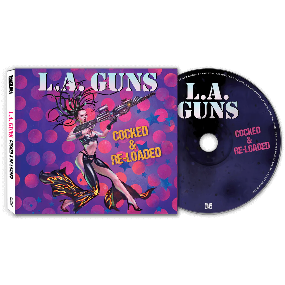 L.A. Guns - Cocked & Re-Loaded (CD)