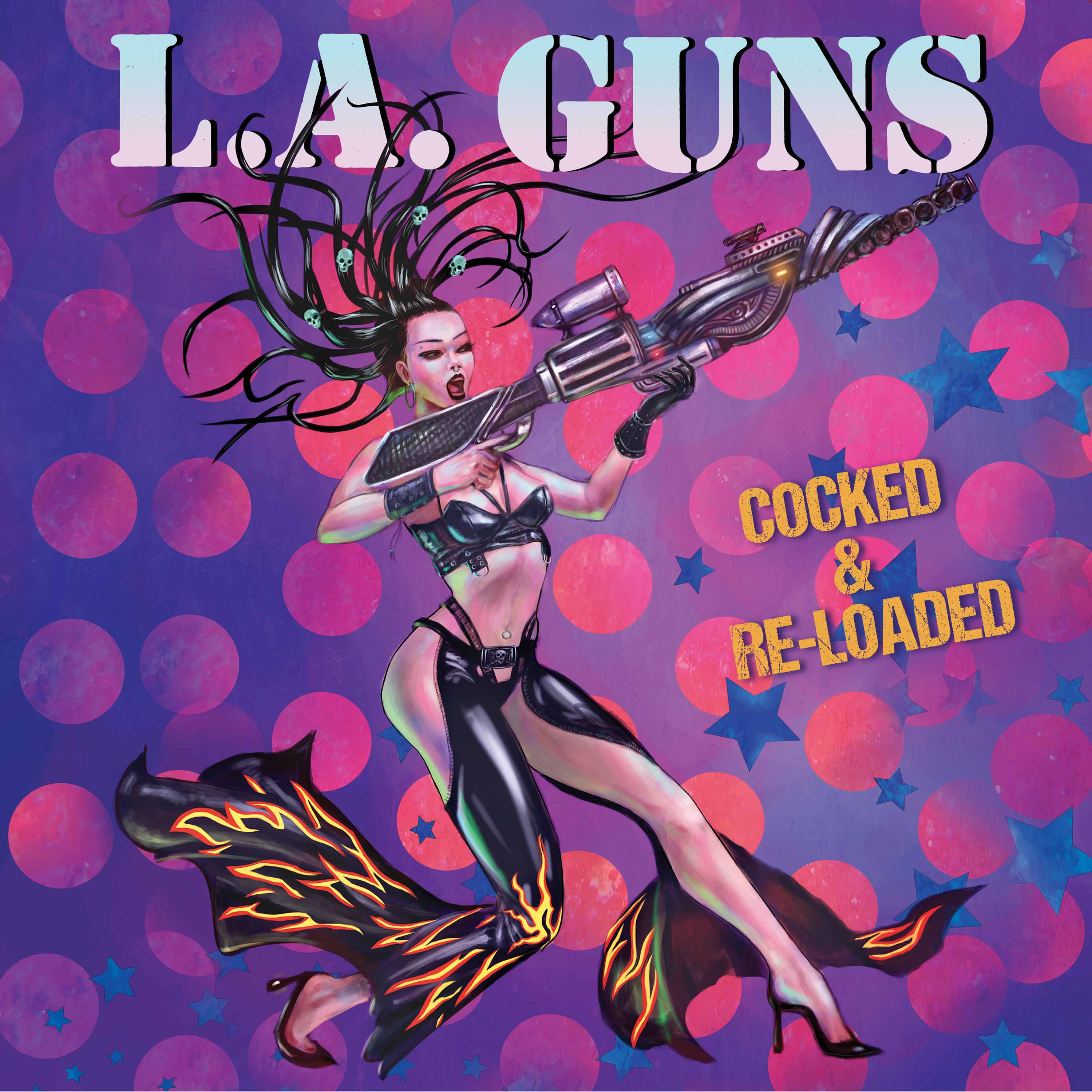L.A. Guns - Cocked & Re-Loaded (CD) - Image 4