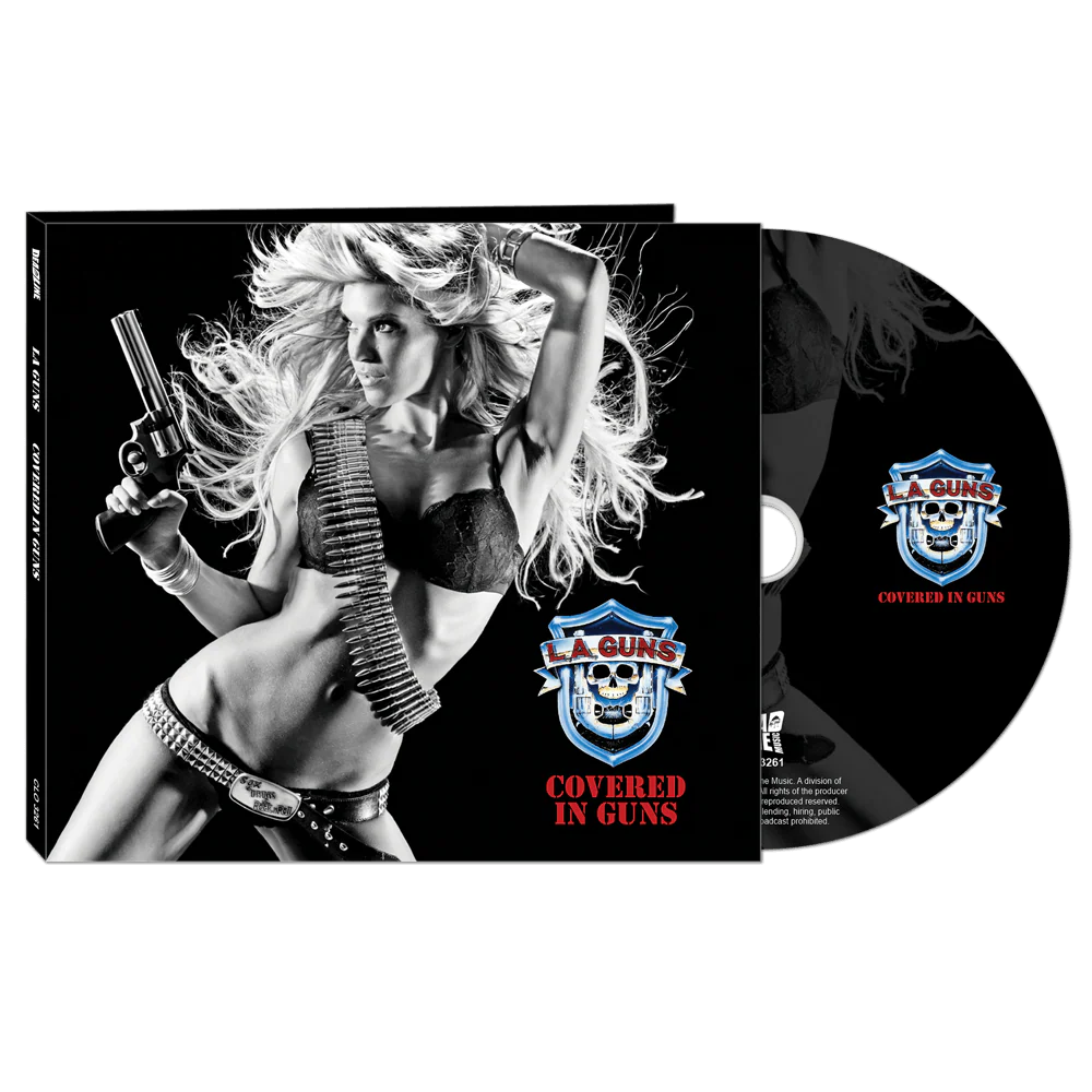 L.A. Guns - Covered In Guns (CD Digipak)