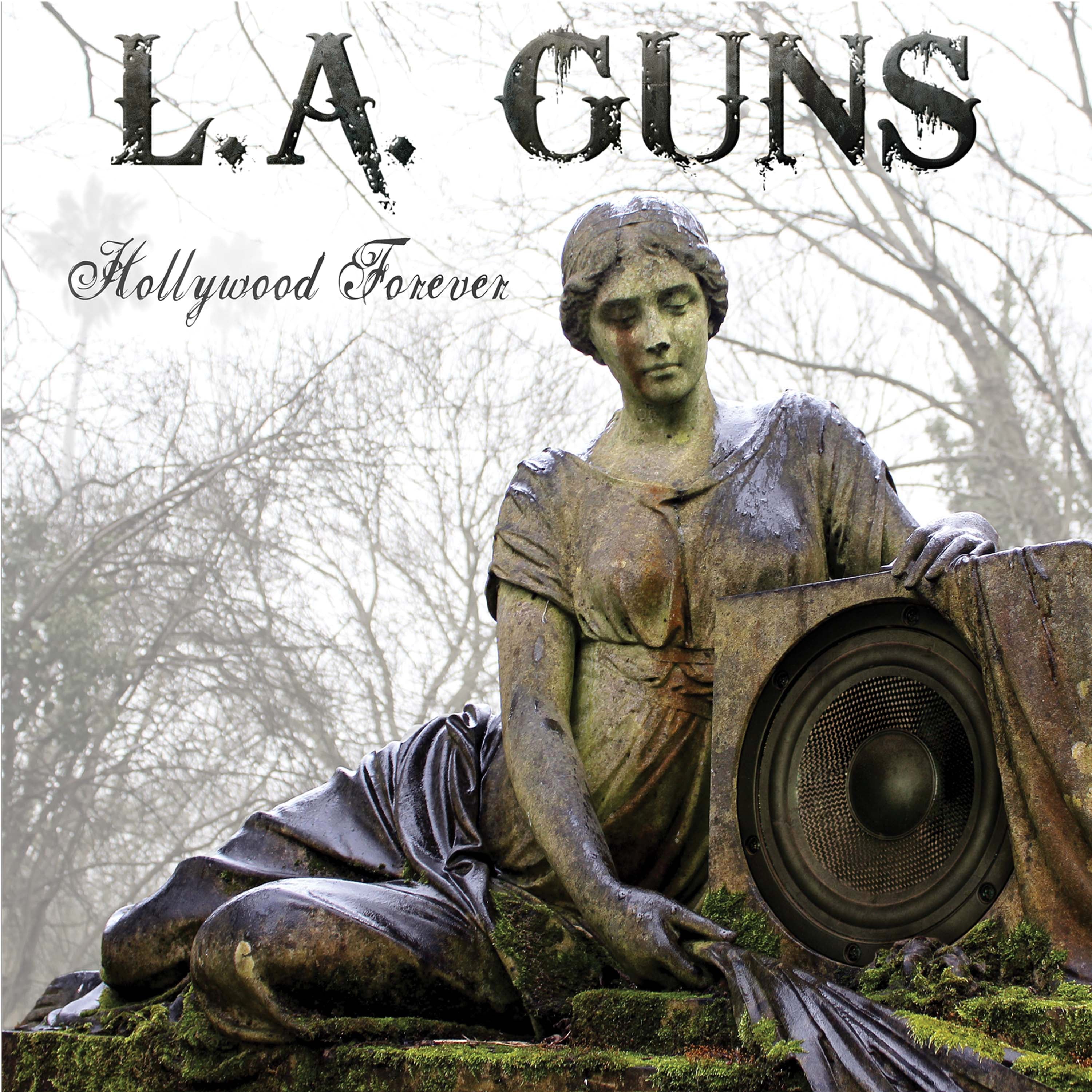 L.A. Guns - Hollywood Forever (Silver Vinyl) - Image 3