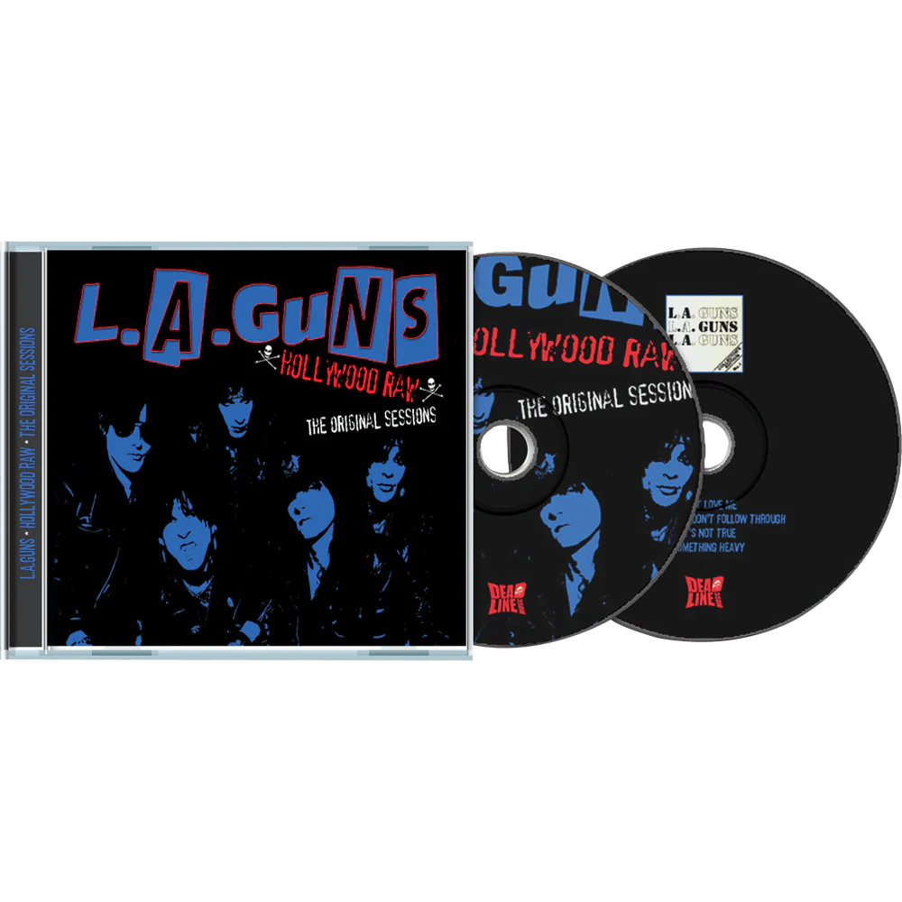 L.A. Guns - Hollywood Raw - The Original Songs (2 CD)